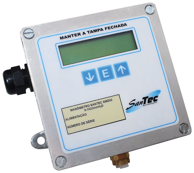 Manômetro-Santec-SMD02