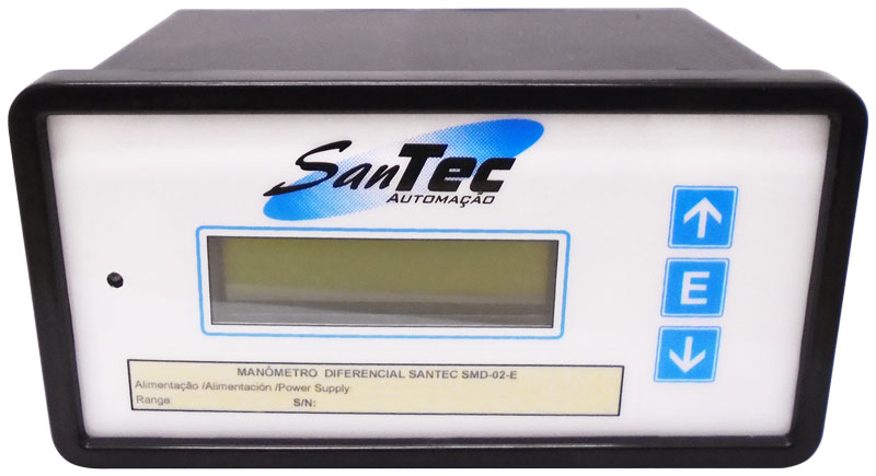 Manômetro-Santec-SMD02E-Frente
