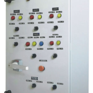 Painel de comando Santec