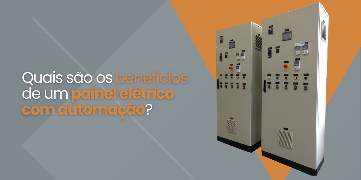 Conheça os benefícios de adotar um painel elétrico com automação para gerenciar seus processos produtivos e aumentar a eficiência.